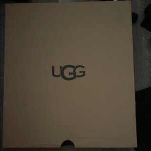 UGG Tan Storage Box